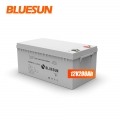 bluesun 12v 200ah鉛炭素電池、中国製認証
