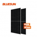 Bluesun ドア ツー ドア サービス 550 W 超高出力 182mm 550Watt 550W Perc ソーラー PV パネル
