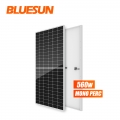 Bluesun MBB ハーフ セル単結晶 560 ワット ソーラー パネル 560w 550w 555w ハーフ カット ソーラー パネル
