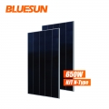 bluesunHJTn型ソーラーパネル650W640Wソーラーパネル650W650watt
