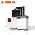ハイブリッドソーラーエネルギーシステム10KW12KW家庭用ソーラーシステム電力10000ワットソーラーシステム（ソーラーバッテリー付き）
