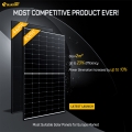 Bluesun 高効率オールブラック pv ソーラーパネル 440 ワットジェット n タイプ 450 ワットモノラル屋根板ソーラーパネルの価格