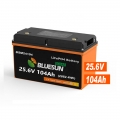 Bluesun大容量LifePO4リチウムイオン電池12V120Ahディープサイクルエネルギー貯蔵ソーラー電池