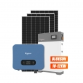 Bluesun 太陽エネルギー貯蔵システムのための高周波 10kW AC 3 相ハイブリッド ソーラー インバーター
        