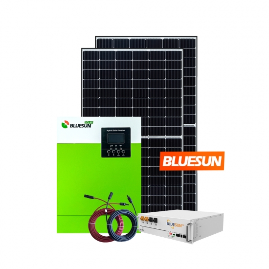 5.5KW off-grid solar power system for home