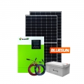 商用または産業用ソリューション向けの30KWオフグリッド太陽光発電システム