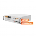 Bluesun 51.2V 106Ah 高電圧 Lifepo4 リチウム電池貯蔵システム
