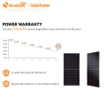 Bluesun 両面ソーラーパネル ベンダー paneles solares costo 700w 720w 家庭用電気用ソーラーパネル
    