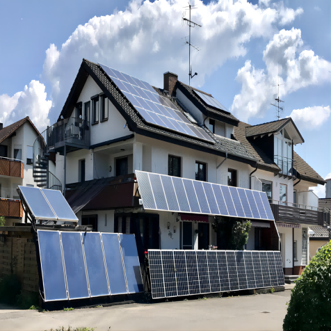 今年上半期にドイツで6.26GWの太陽エネルギーを設置