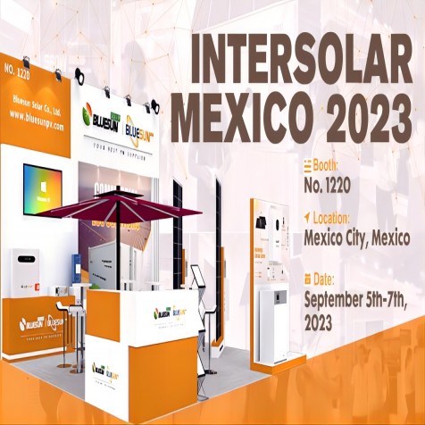 Intersolar Mexico 2023 – メキシコでの Bluesun Solar の紹介