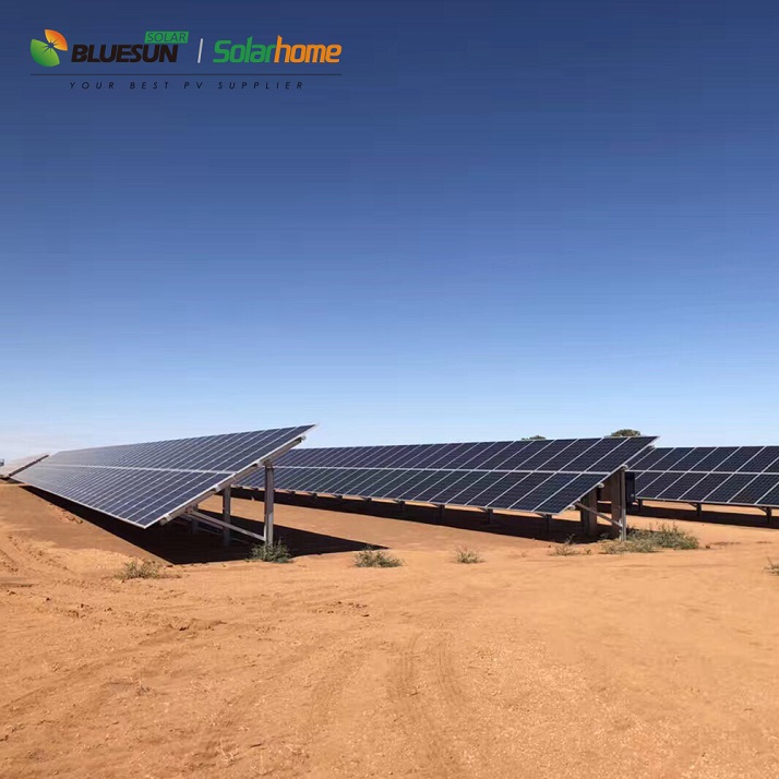 両面太陽電池パネル、半電池型太陽電池パネルなどの高効率太陽光発電モジュールの導入