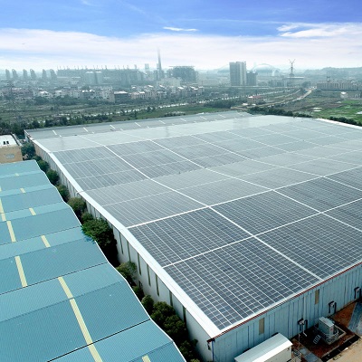 中国が 120 MW のマルチルーフ ソーラー プロジェクトで BIPV の記録を樹立
