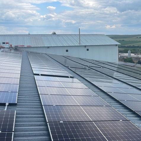 ドイツの太陽光発電設備容量が新記録を達成
