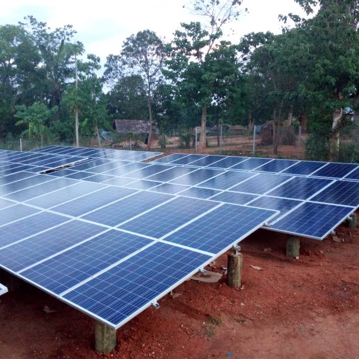 南アフリカの製造業者は太陽電池パネルの部品に保護関税を課すことを提案する