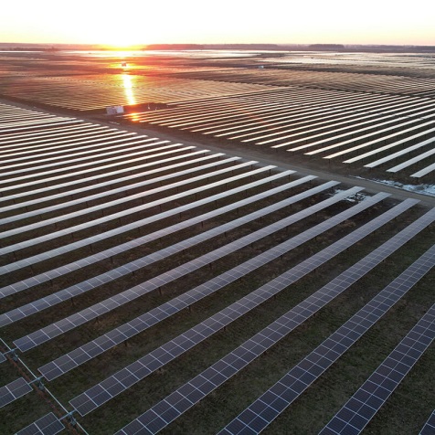 オハイオ州最大の太陽光発電施設が第一段階で稼働開始
        