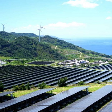 太陽エネルギーは現在 を占めています 世界の電力容量の3分の1