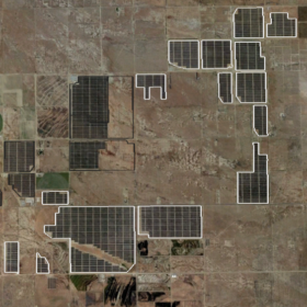 世界最大の太陽光発電所の概要