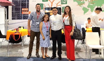 Bluesun Global Exhibitions Review--2019 The Green Expo in Mexico