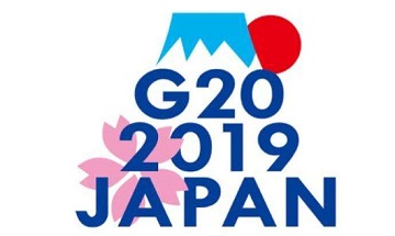 来週g20は大阪で開催されます