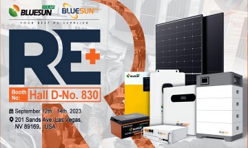 ソーラー・パワー・インターナショナル 2023 - アメリカの Bluesun Solar との出会い